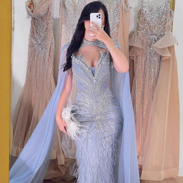 Nove Dress Mermaid Evening Dress 1 - Nove Dress
