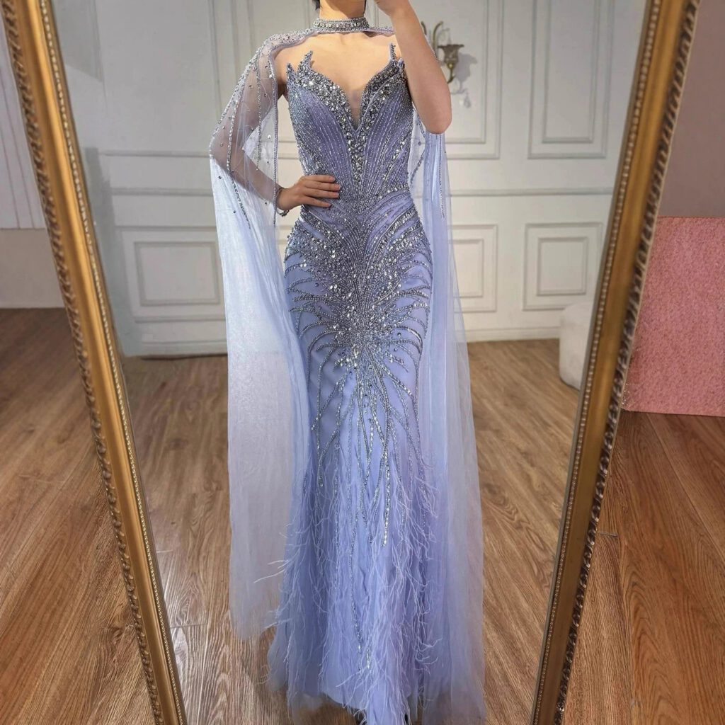 Nove Dress Meerjungfrau Abendkleid