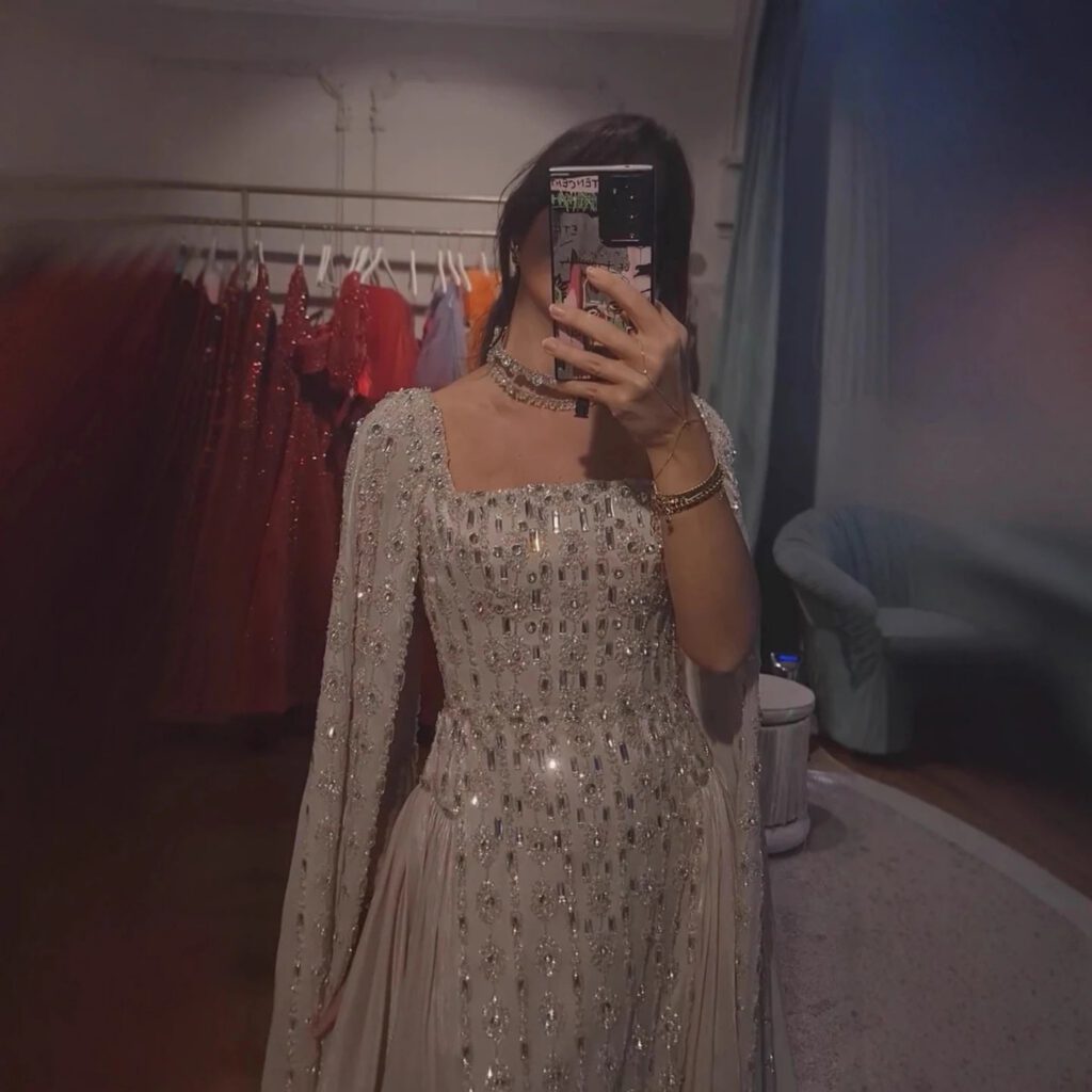 Nove Dress Nude Arabic Evening Dress - Style