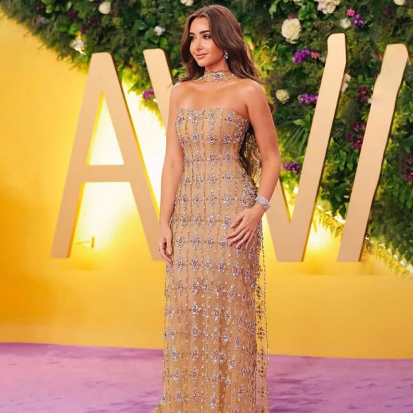 Nove Dress Nude Beaded Mermaid Arabic Evening Dress - Style LA72871 1 - Nove Dress