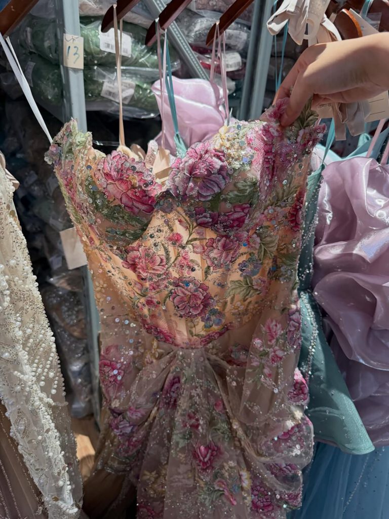 Nove Dress Pink Beaded Strapless Mermaid Arabic Evening Dress