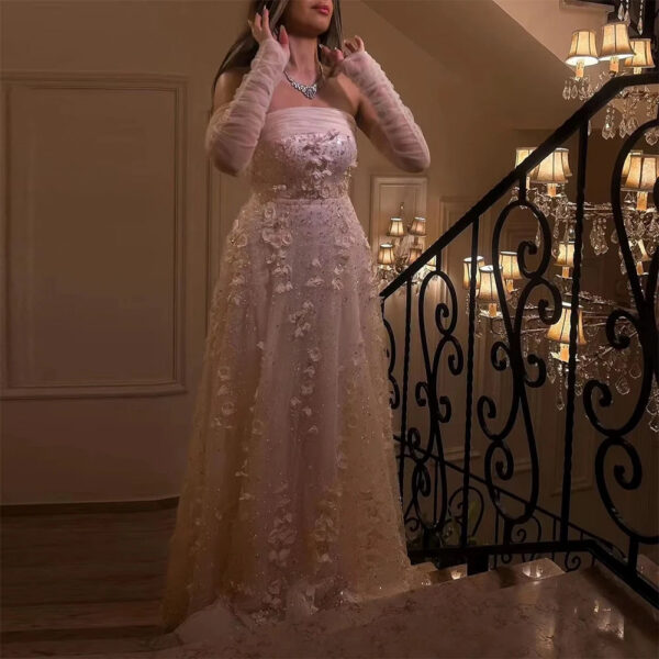 Nove Dress Pink Evening Dress - Style LA72912 1 - Nove Dress