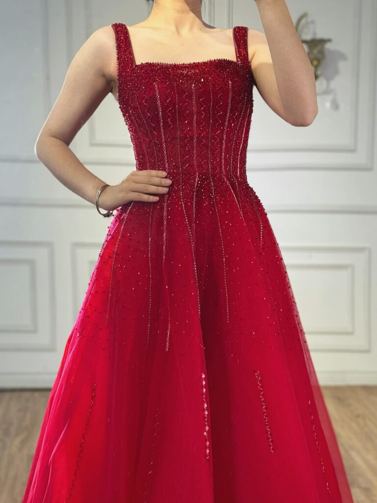 Nove Dress Purple Arabic Evening Dress
